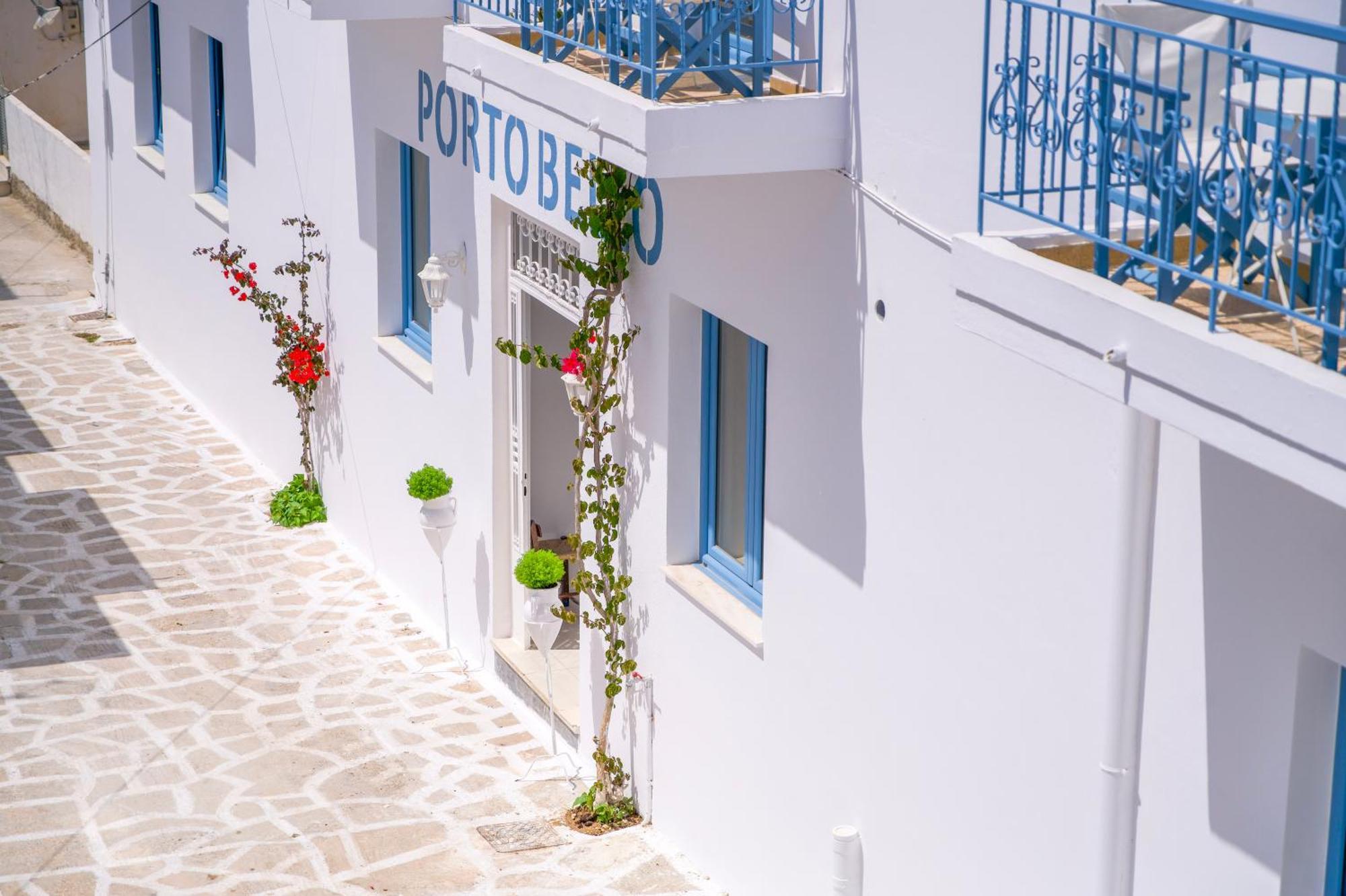 Porto Bello Di Paros Extérieur photo